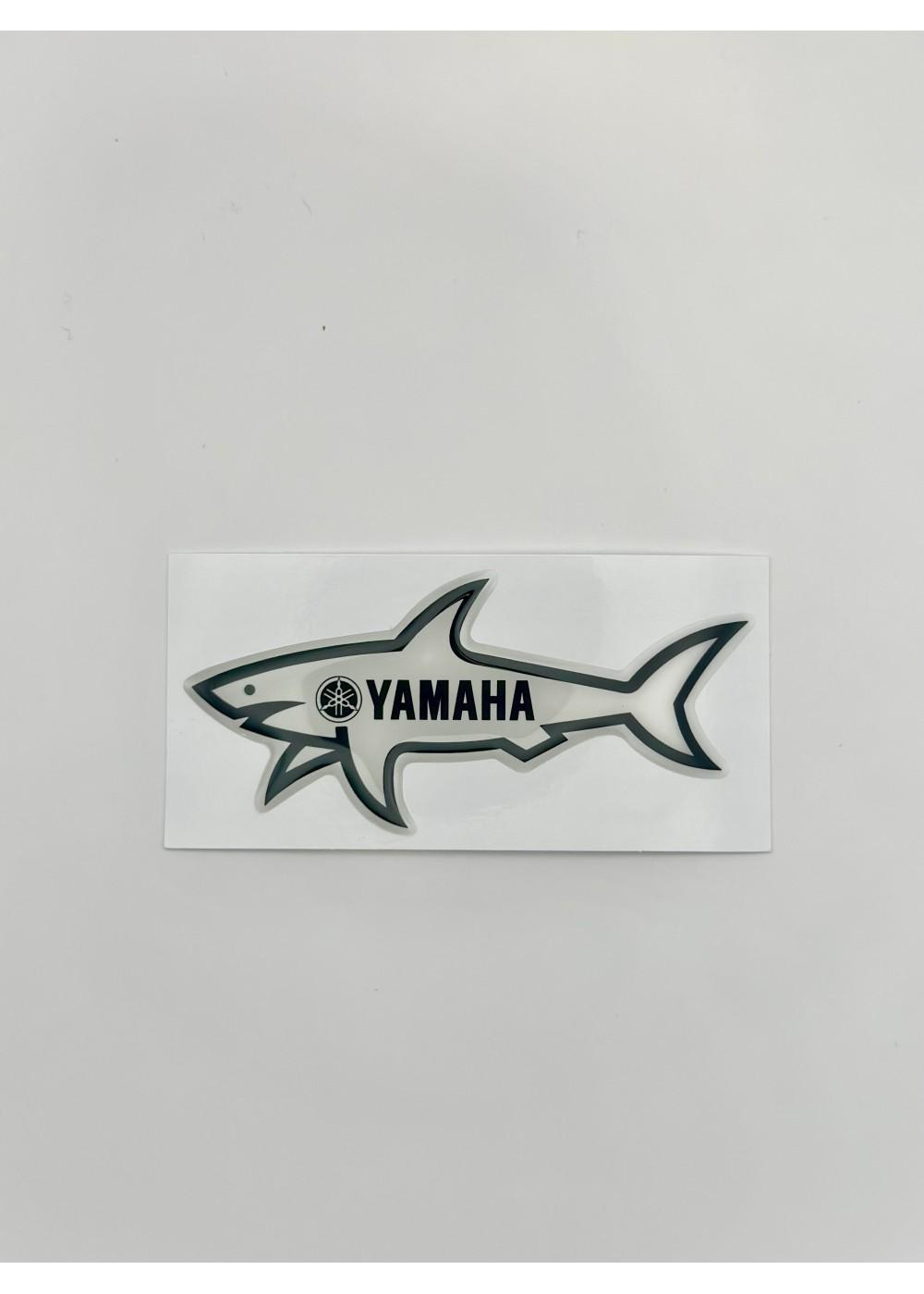 Stickers Shark STICKER SHARK YAMAHA  SHARKYAMAHA chez West Gallery Dieppe
