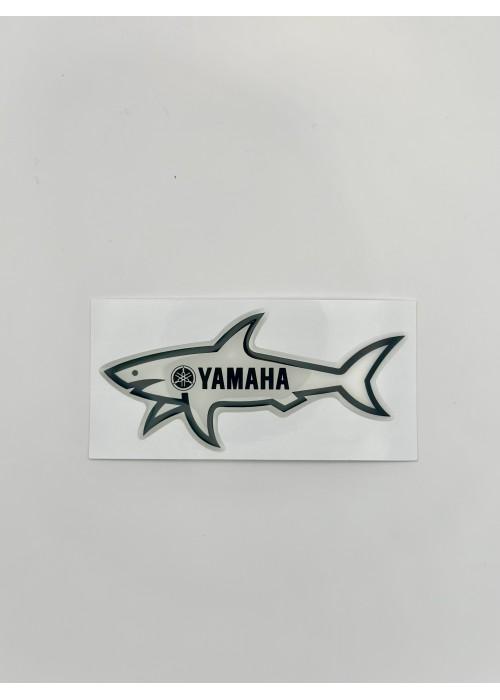 Stickers Shark STICKER SHARK YAMAHA  SHARKYAMAHA chez West Gallery Dieppe