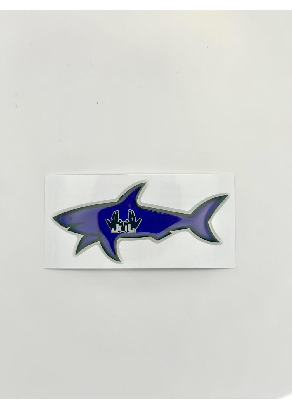 Stickers Shark STICKER SHARK SIGNE JUL VIOLET  SHARKSIGNEJULVIOLET chez West Gallery Dieppe