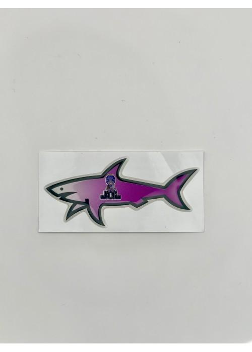 Stickers Shark STICKER SHARK JUL VIOLET SHARKJULVIOLET chez West Gallery Dieppe