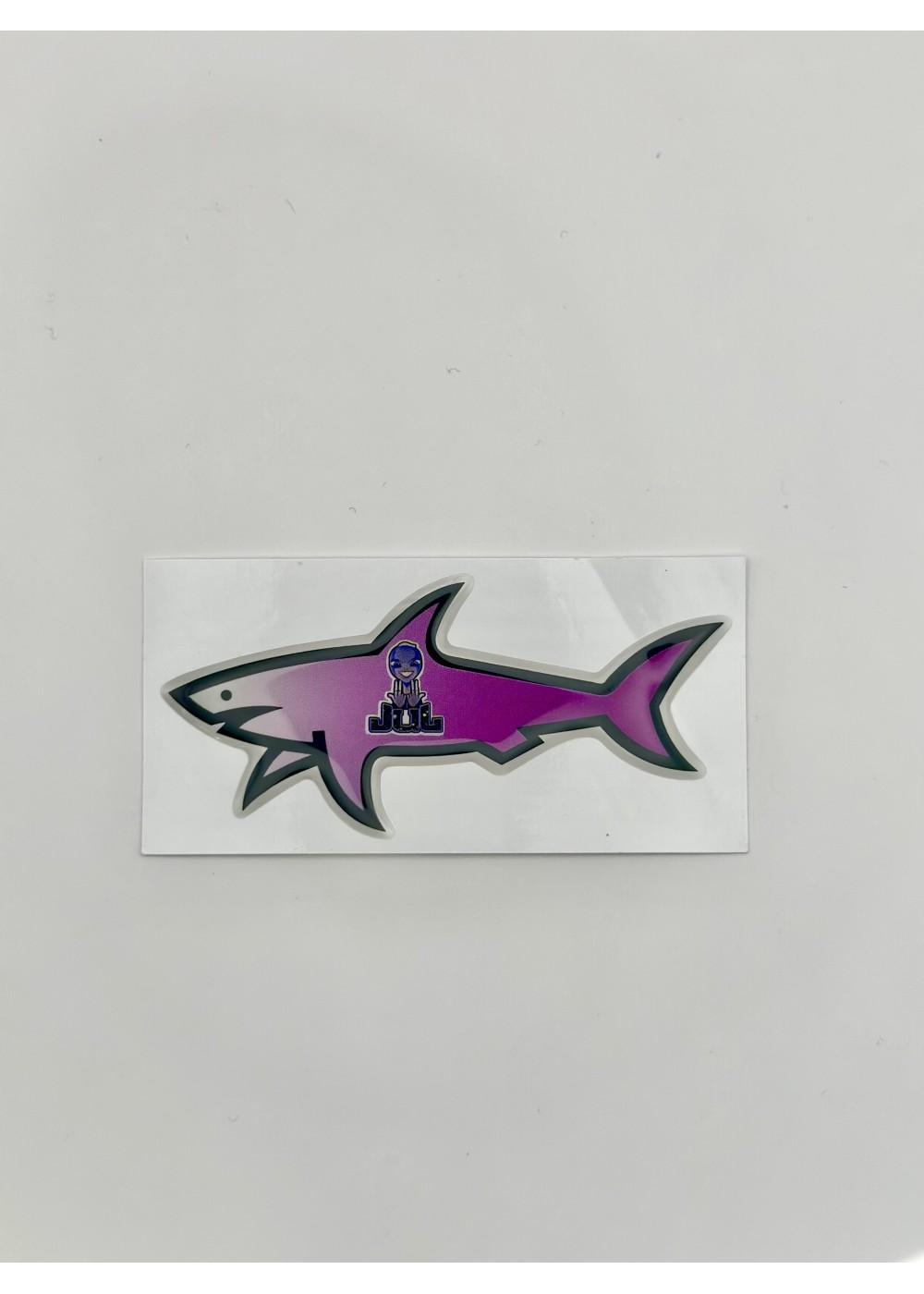 Stickers Shark STICKER SHARK JUL VIOLET  SHARKJULVIOLET chez West Gallery Dieppe