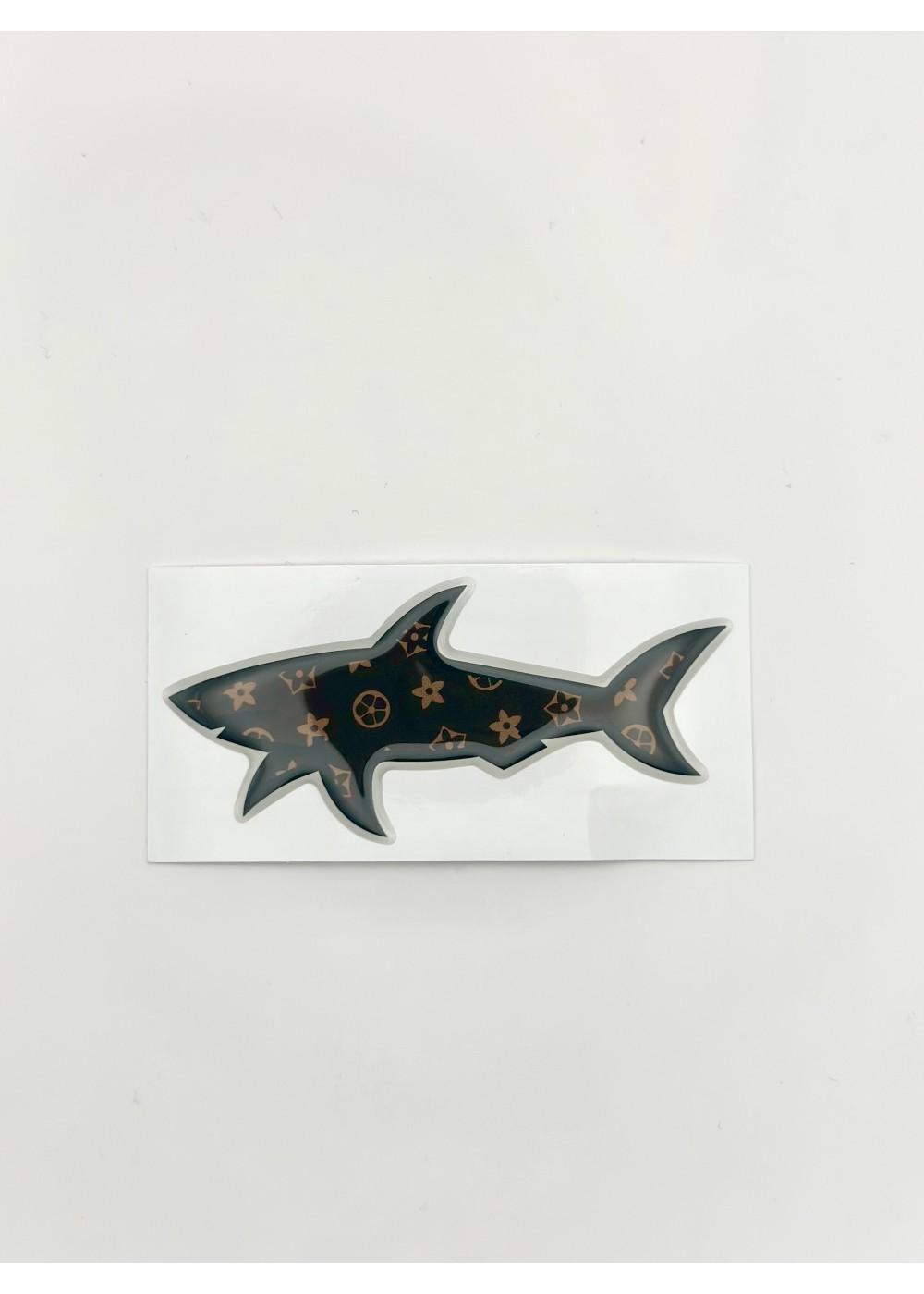 Stickers Shark STICKER SHARK LV  SHARKLV chez West Gallery Dieppe