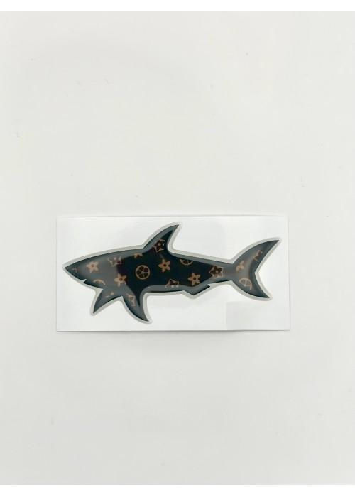 Stickers Shark STICKER SHARK LV  SHARKLV chez West Gallery Dieppe