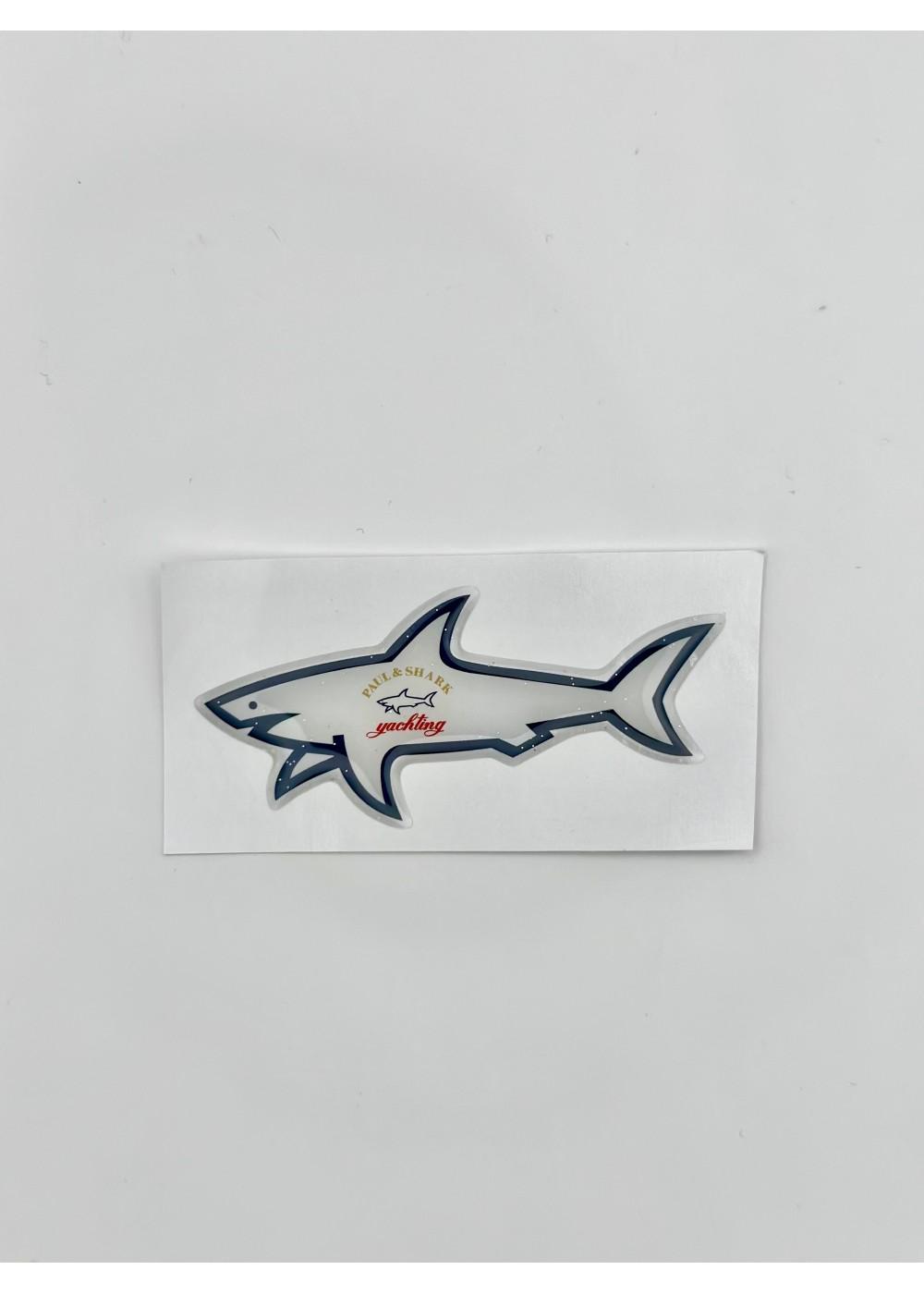 Stickers Shark STICKER SHARK BLANC PAILLETÉ  SHARKBLANCPAILLETÉ chez West Gallery Dieppe