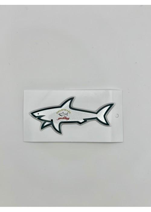 Stickers Shark STICKER SHARK ARGENT SHARKARGENT chez West Gallery Dieppe