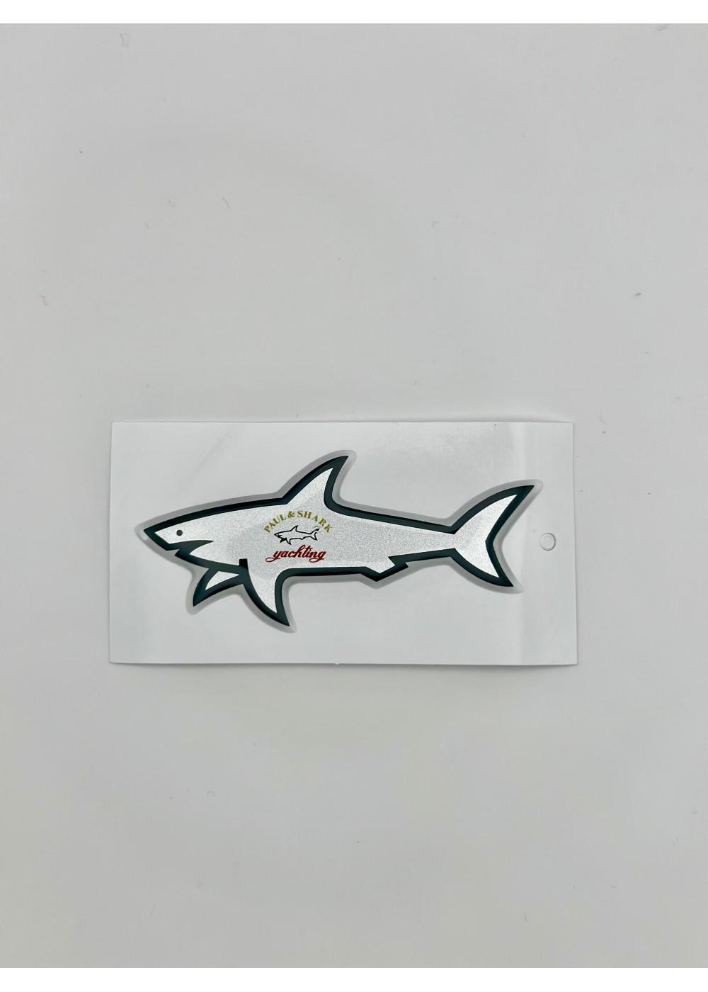 Stickers Shark STICKER SHARK ARGENT  SHARKARGENT chez West Gallery Dieppe