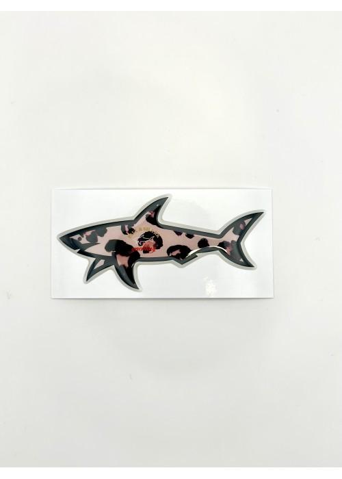 Stickers Shark STICKER SHARK LÉOPARD  SHARKLÉO chez West Gallery Dieppe