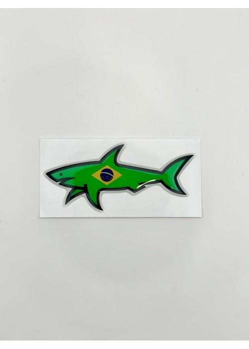 Stickers Shark STICKER SHARK BRÉSIL  SHARKBRÉSIL chez West Gallery Dieppe