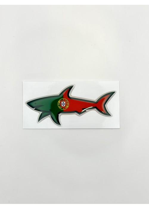 Stickers Shark STICKER SHARK PORTUGAL  SHARKPORTUGAL chez West Gallery Dieppe