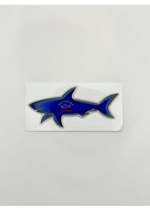 Stickers Shark STICKER SHARK BLEU SHARKBLEU chez West Gallery Dieppe