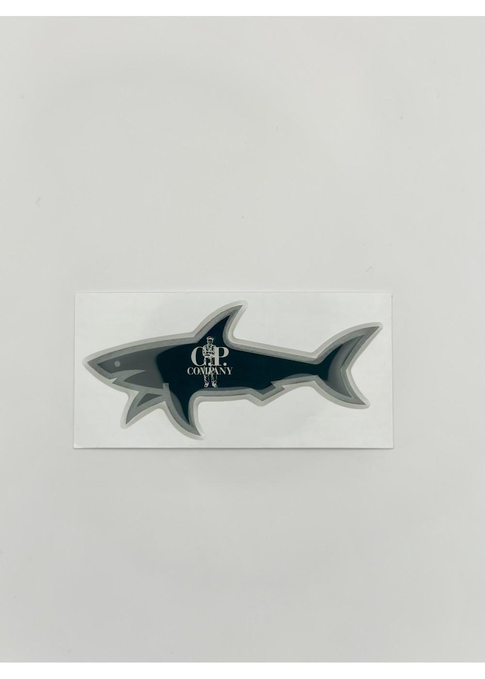 Stickers Shark STICKER SHARK CP NOIR  SHARKCPNOIR chez West Gallery Dieppe