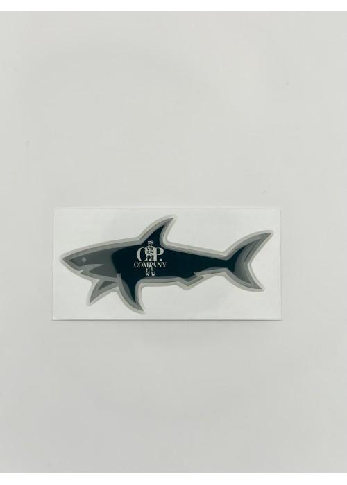 Stickers Shark STICKER SHARK CP NOIR  SHARKCPNOIR chez West Gallery Dieppe