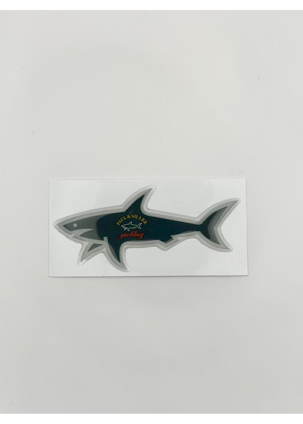 Stickers Shark STICKER SHARK NOIR  SHARKNOIR chez West Gallery Dieppe