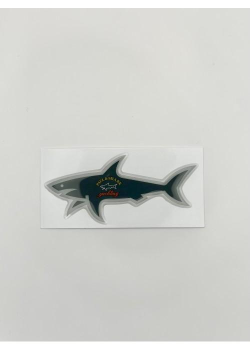 Stickers Shark STICKER SHARK NOIR  SHARKNOIR chez West Gallery Dieppe