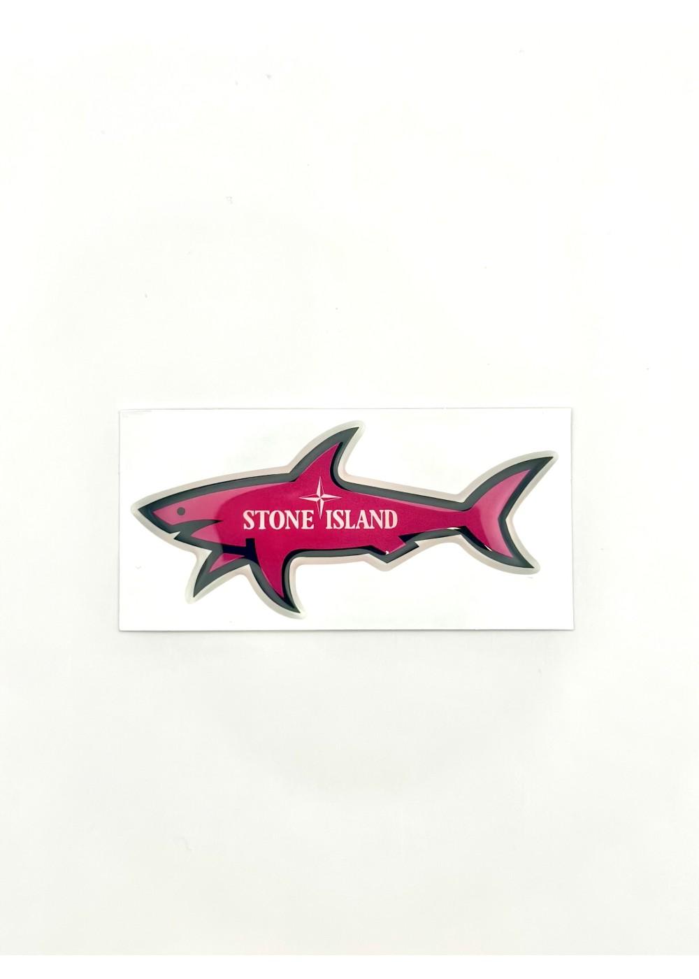 Stickers Shark STICKER SHARK STONE ROSE  SHARKSTONEROSE chez West Gallery Dieppe