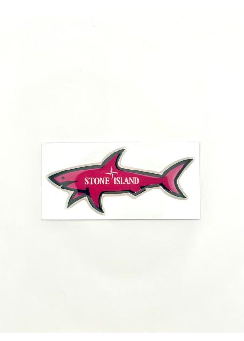 Stickers Shark STICKER SHARK STONE ROSE  SHARKSTONEROSE chez West Gallery Dieppe