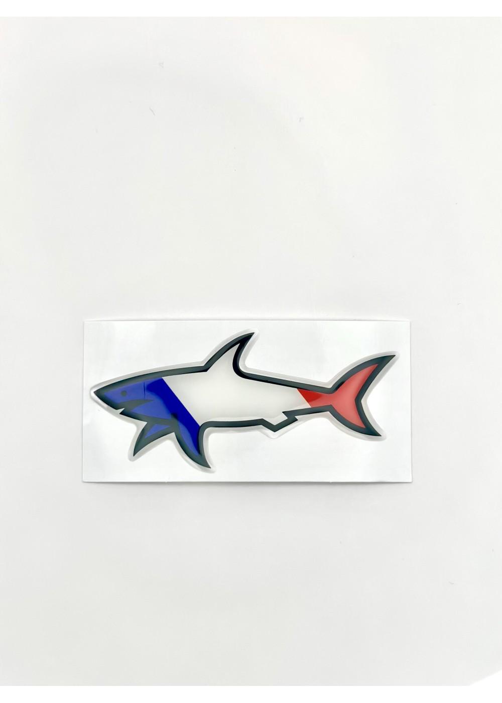 Stickers Shark STICKER SHARK FRANCE  SHARKFRANCE chez West Gallery Dieppe