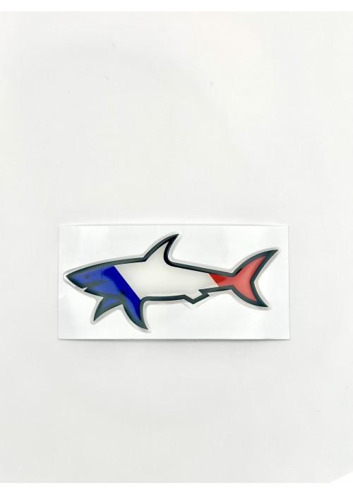 Stickers Shark STICKER SHARK FRANCE  SHARKFRANCE chez West Gallery Dieppe