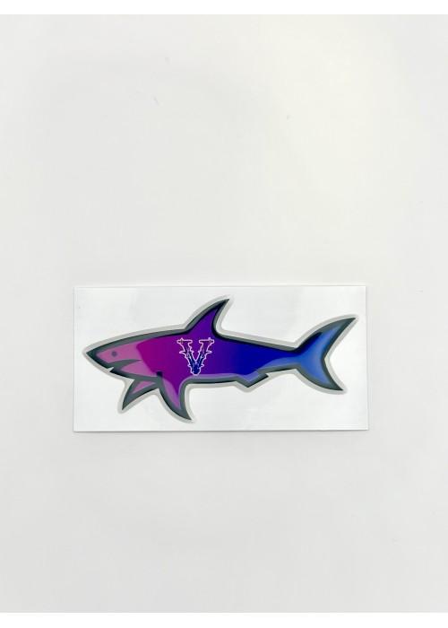 Stickers Shark STICKER SHARK VRUNK VIOLET SHARKVRUNKVIOLET chez West Gallery Dieppe