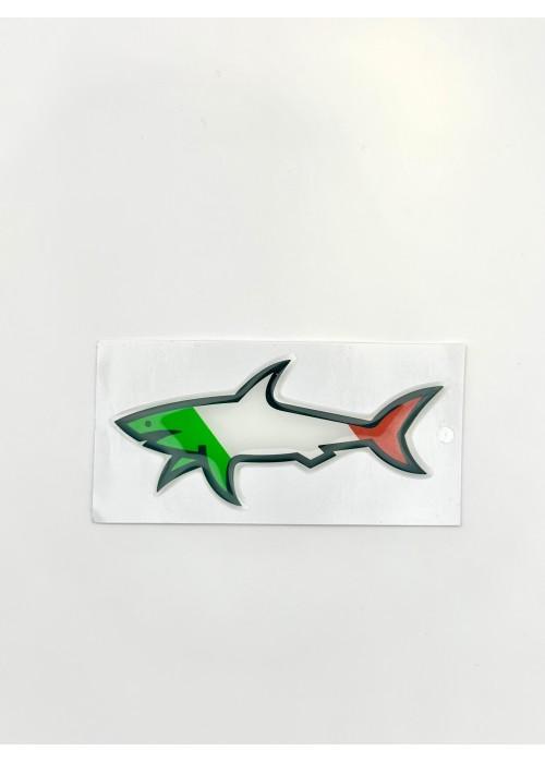 Stickers Shark STICKER SHARK ITALIE SHARKITALIE chez West Gallery Dieppe