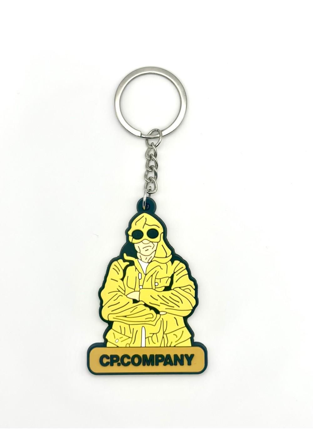 Graph' Keyz PORTE-CLÉS C.P. COMPANY  PCLÉCPJAUNE chez West Gallery Dieppe