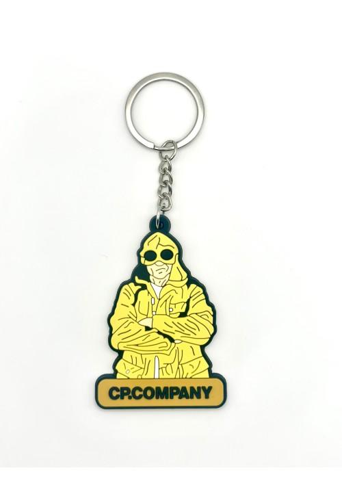 Graph' Keyz PORTE-CLÉS C.P. COMPANY  PCLÉCPJAUNE chez West Gallery Dieppe