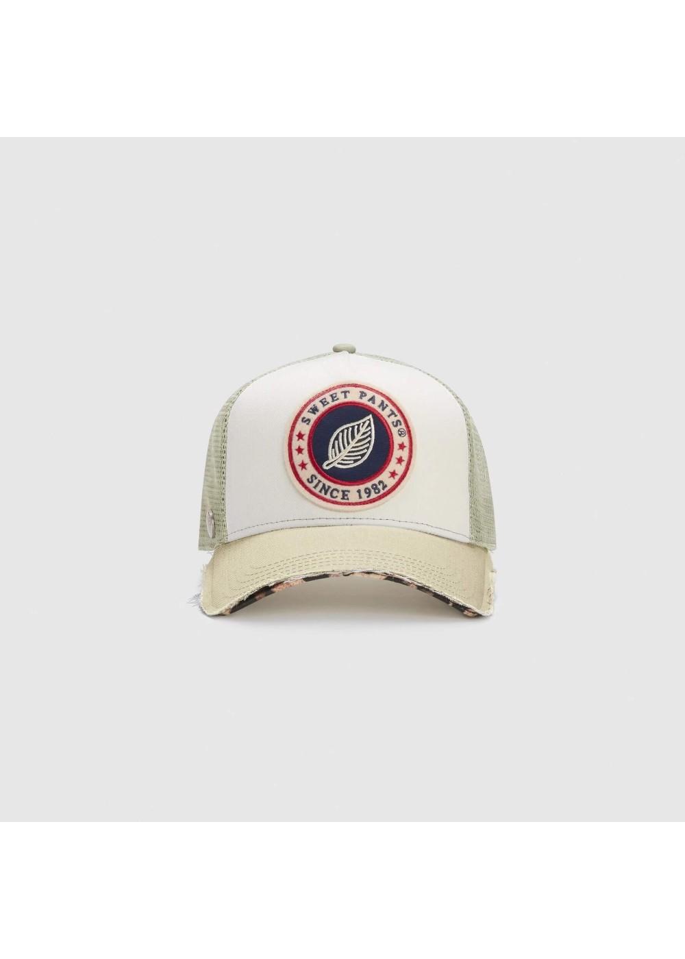 Sweet Pants CASQUETTE SWEET PANTS HOME RUN LEO  SPHOMERUNLEO chez West Gallery Dieppe
