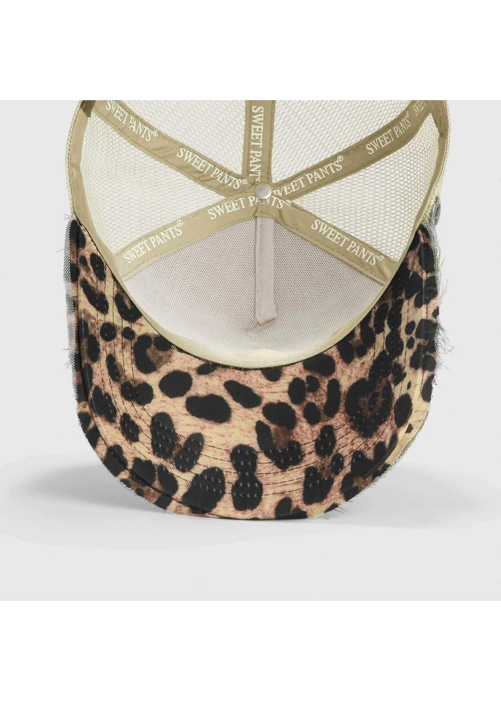Sweet Pants CASQUETTE SWEET PANTS HOME RUN LEO  SPHOMERUNLEO chez West Gallery Dieppe