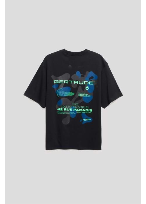 Gertrude TEE SHIRT GERTRUDE LEONCE CAMO GLEONCECAMO chez West Gallery Dieppe