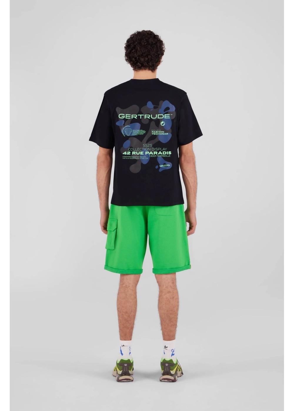 Gertrude TEE SHIRT GERTRUDE LEONCE CAMO GLEONCECAMO chez West Gallery Dieppe