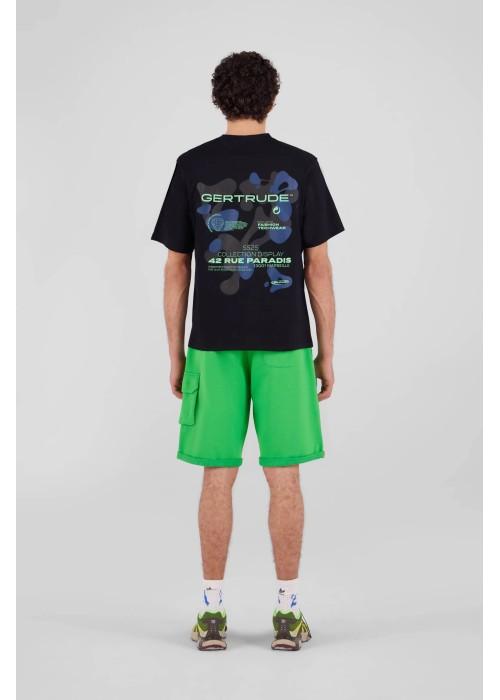 Gertrude TEE SHIRT GERTRUDE LEONCE CAMO GLEONCECAMO chez West Gallery Dieppe