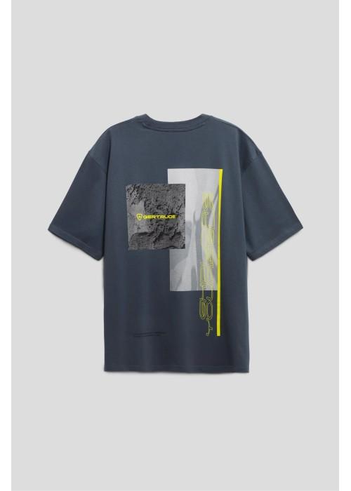 Gertrude TEE SHIRT GERTRUDE LARS EXPLORE  GLARSEXPLORE chez West Gallery Dieppe
