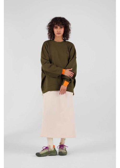 Gertrude SWEAT AMPLE UNISEXE GERTRUDE AMBROSE  GAMBROSE chez West Gallery Dieppe