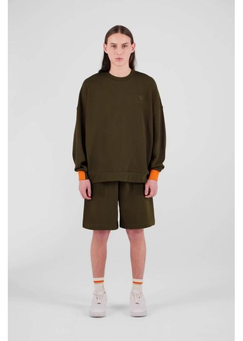 Gertrude SWEAT AMPLE UNISEXE GERTRUDE AMBROSE  GAMBROSE chez West Gallery Dieppe