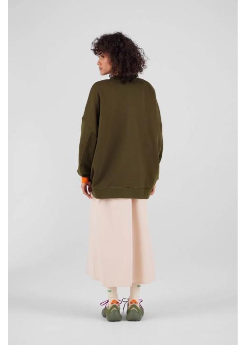 Gertrude SWEAT AMPLE UNISEXE GERTRUDE AMBROSE  GAMBROSE chez West Gallery Dieppe