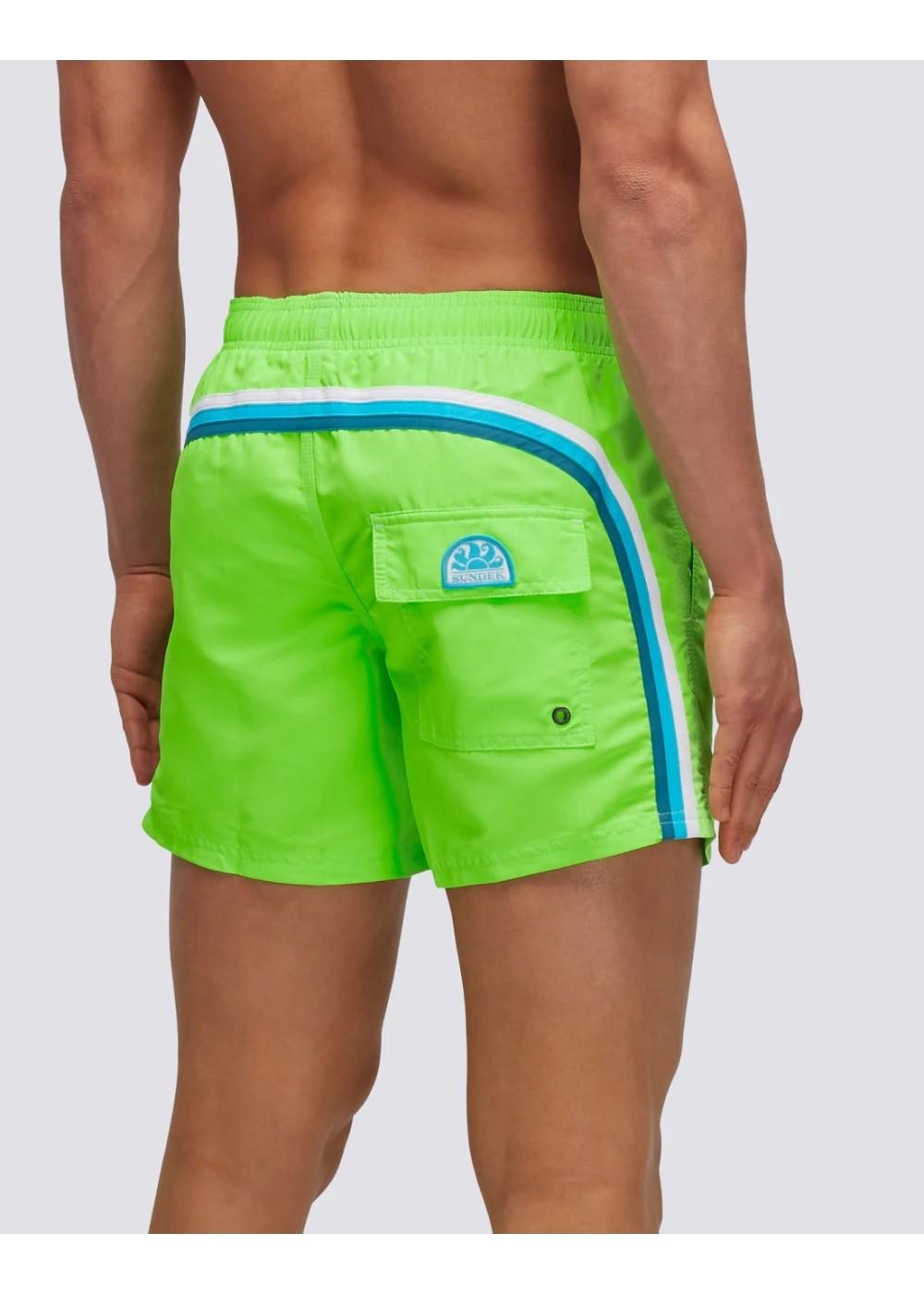 Sundek BOARDSHORT SUNDEK TAFFETA M504BDTA100  M504BDTA100 chez West Gallery Dieppe
