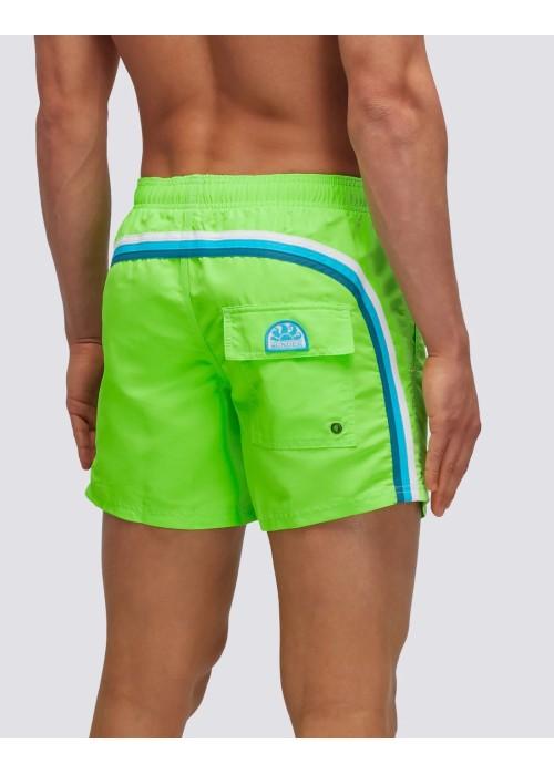 Sundek BOARDSHORT SUNDEK TAFFETA M504BDTA100  M504BDTA100 chez West Gallery Dieppe