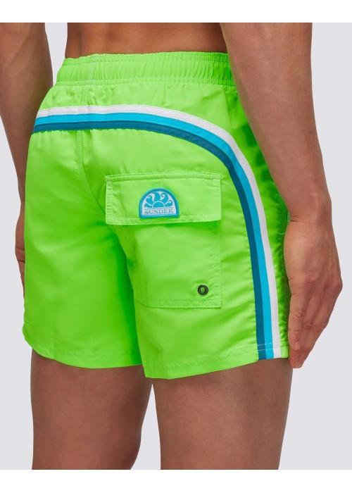 Sundek BOARDSHORT SUNDEK TAFFETA M504BDTA100  M504BDTA100 chez West Gallery Dieppe
