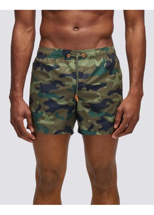 Sundek BOARDSHORT SUNDEK CAMOU M504BDP0153  M504BDP0153 chez West Gallery Dieppe