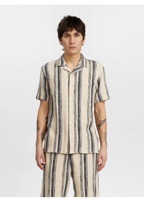 Anerkjendt CHEMISETTE COTON ANERKJENDT AKLEON STRUCTURE 901857 chez West Gallery Dieppe