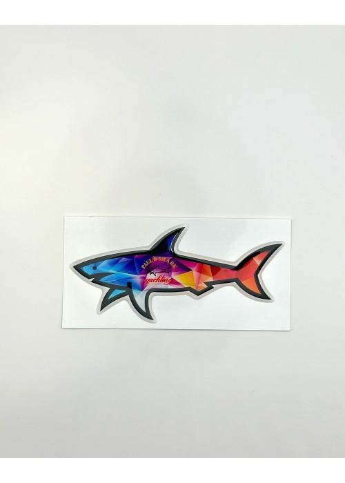 Stickers Shark STICKER SHARK MULTICOLORE  SHARKMULTICOLORE chez West Gallery Dieppe