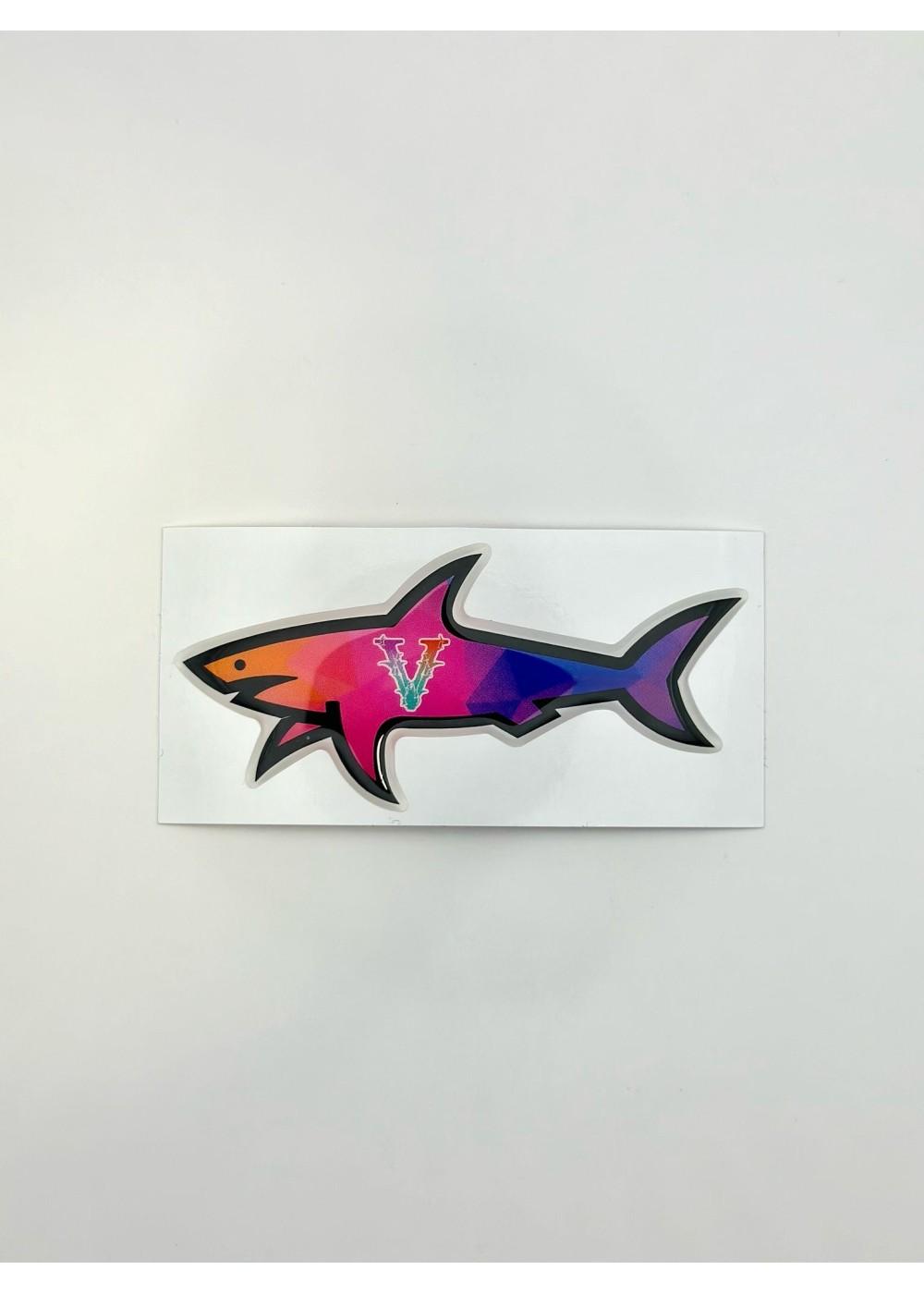Stickers Shark STICKER SHARK VRUNK MULTICOLORE  SHARKVRUNKMULTICOLORE chez West Gallery Dieppe