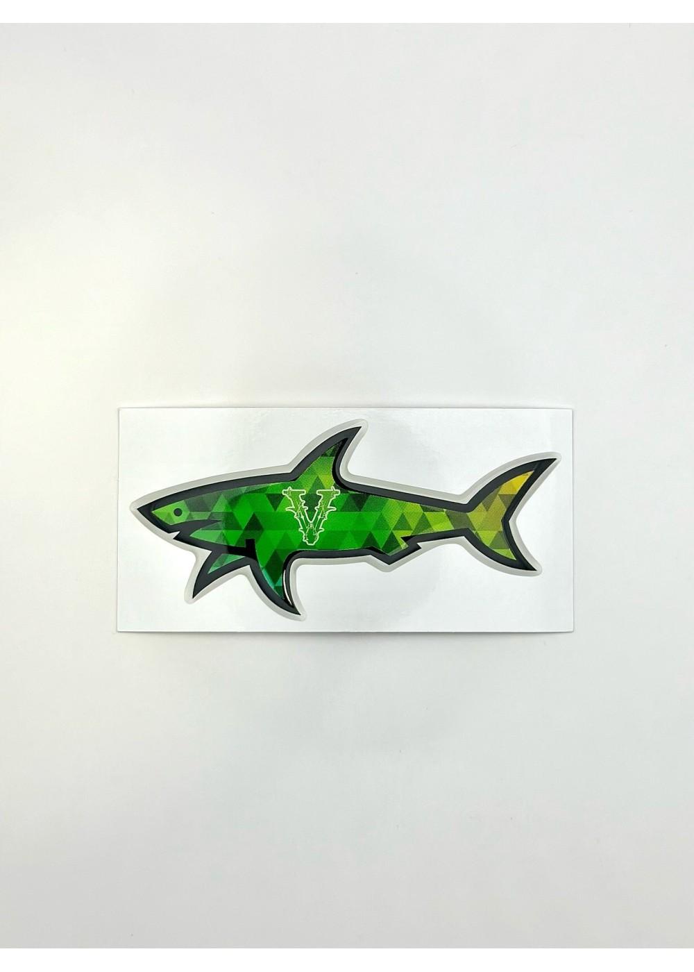 Stickers Shark STICKER SHARK VRUNK VERT  SHARKVRUNKVERT chez West Gallery Dieppe