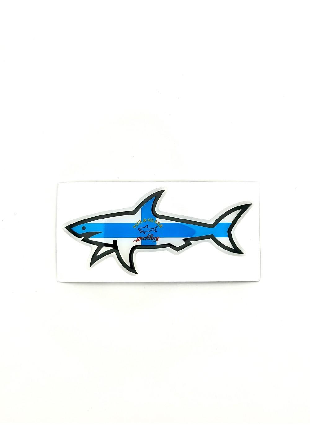 Stickers Shark STICKER SHARK FINLANDE  SHARKFINLANDE chez West Gallery Dieppe