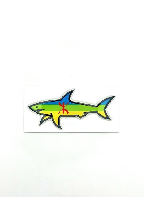Stickers Shark STICKER SHARK KABYLIE SHARKKABYLIE chez West Gallery Dieppe