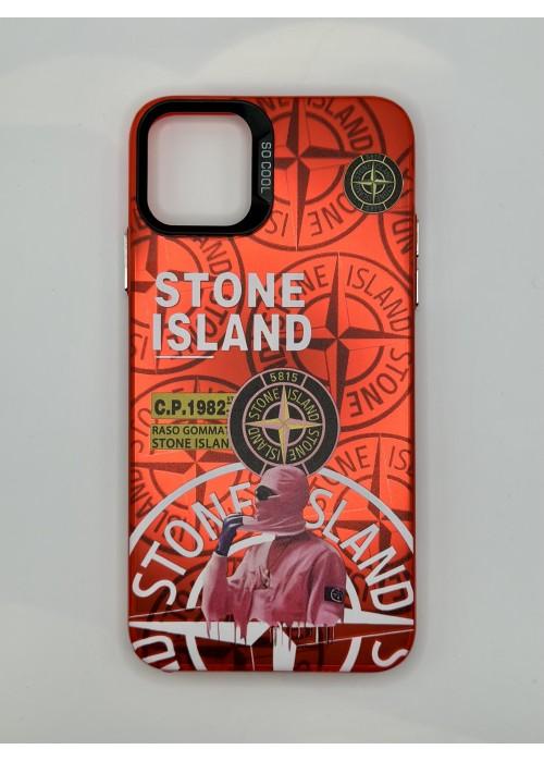 Studio Graph' COQUE IPHONE PERSONNALISÉE STONE ROUGE CAG  IPSTONEROUGECAG chez West Gallery Dieppe