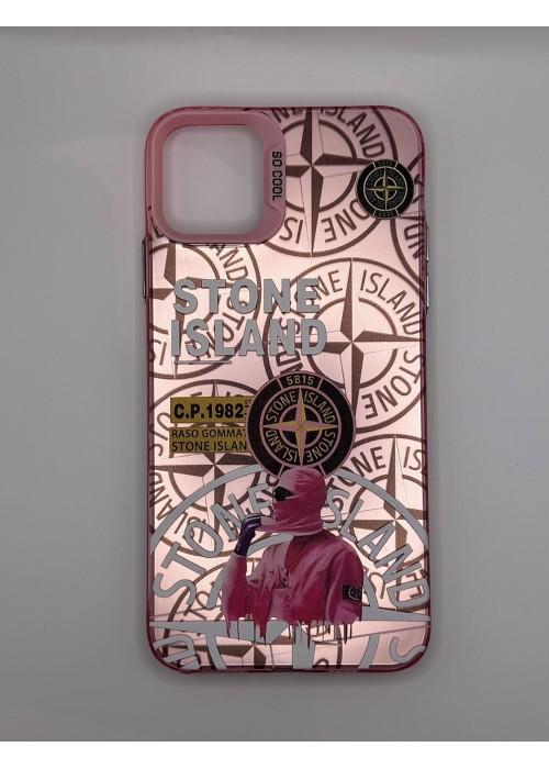 Studio Graph' COQUE IPHONE PERSONNALISÉE STONE ROSE CAG  IPSTONEROSECAG chez West Gallery Dieppe