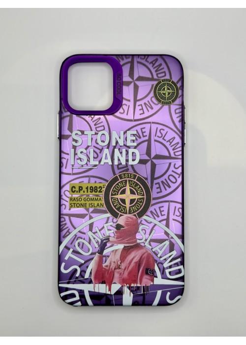 Studio Graph' COQUE IPHONE PERSONNALISÉE STONE VIOLET CAG  IPSTONEVIOLETCAG chez West Gallery Dieppe