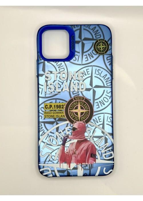 Studio Graph' COQUE IPHONE PERSONNALISÉE STONE BLEU CAG  IPSTONEBLEUCAG chez West Gallery Dieppe