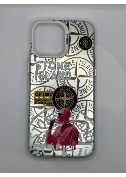 Studio Graph' COQUE IPHONE PERSONNALISÉE STONE BLANC CAG  IPSTONEBLANCCAG chez West Gallery Dieppe